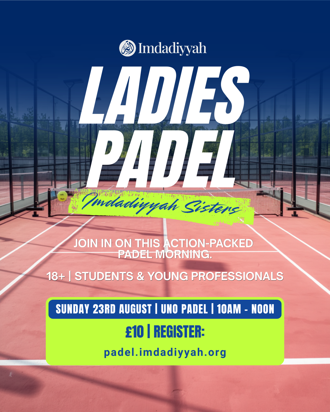 Ladies' Padel Session