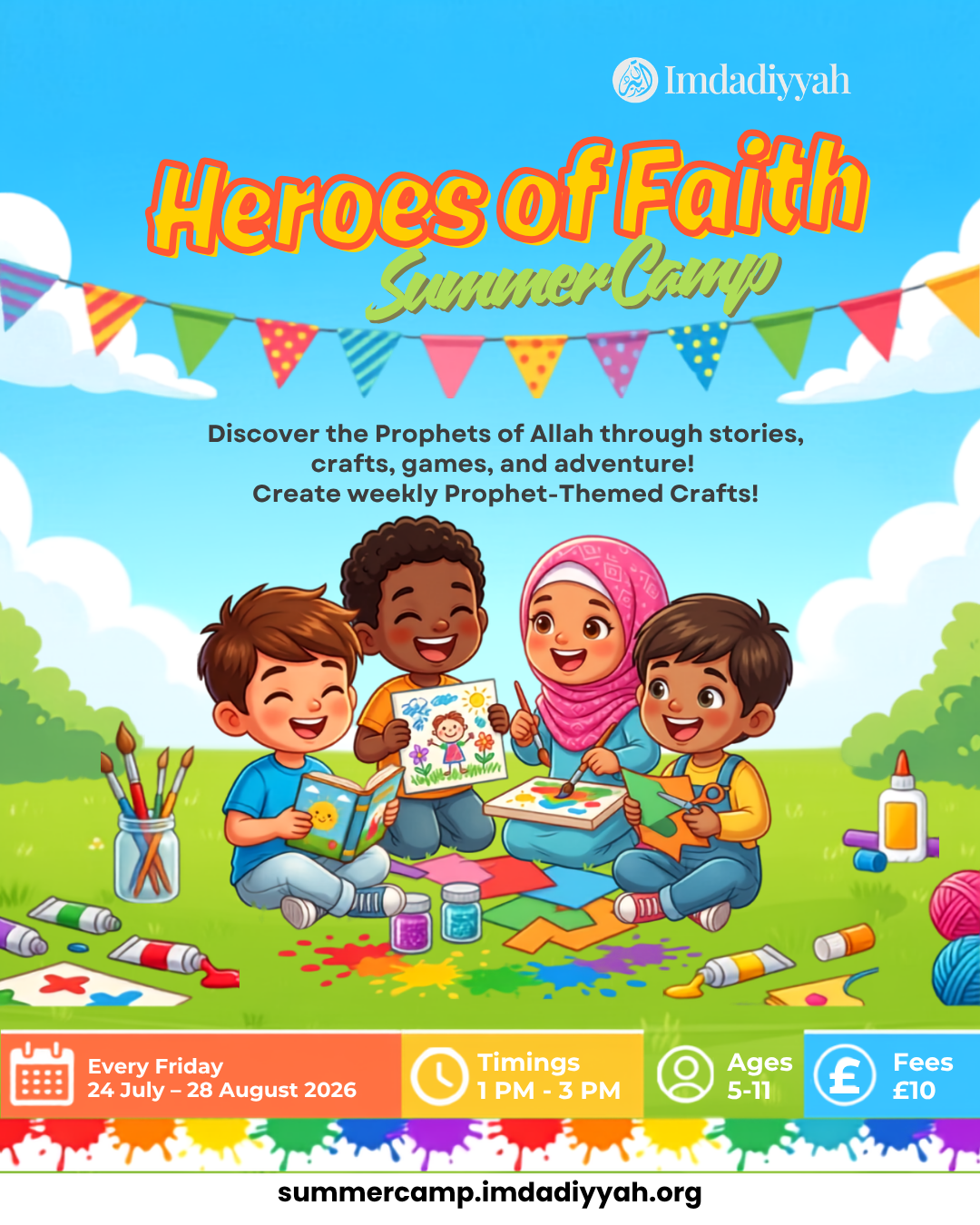 Heroes of Faith Summer Camp